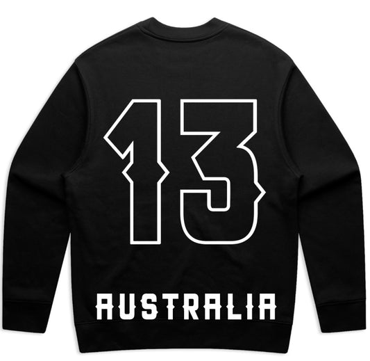 Ride Hard Live Fast “Crew Neck”