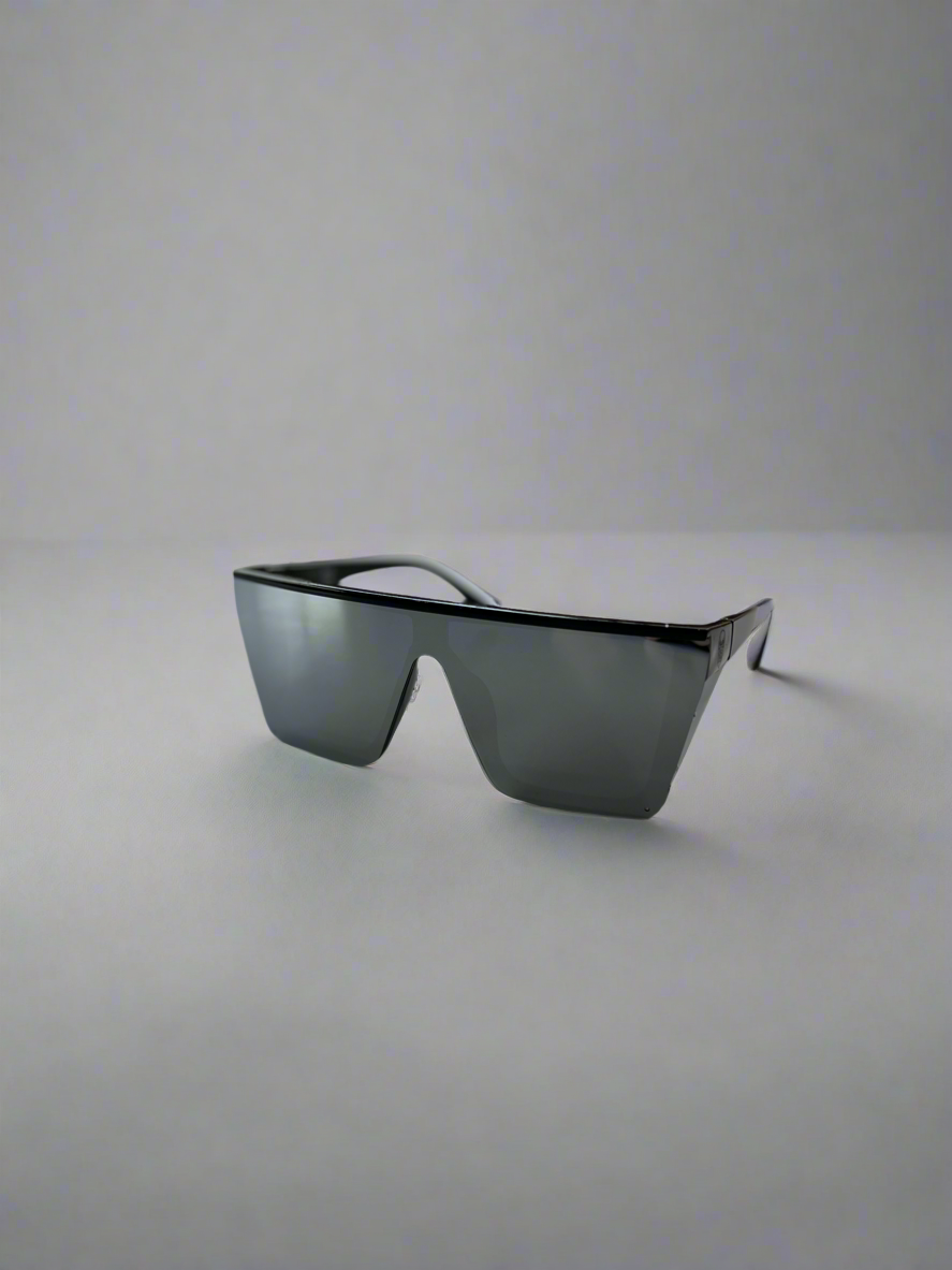 Mirrored safety lenses 