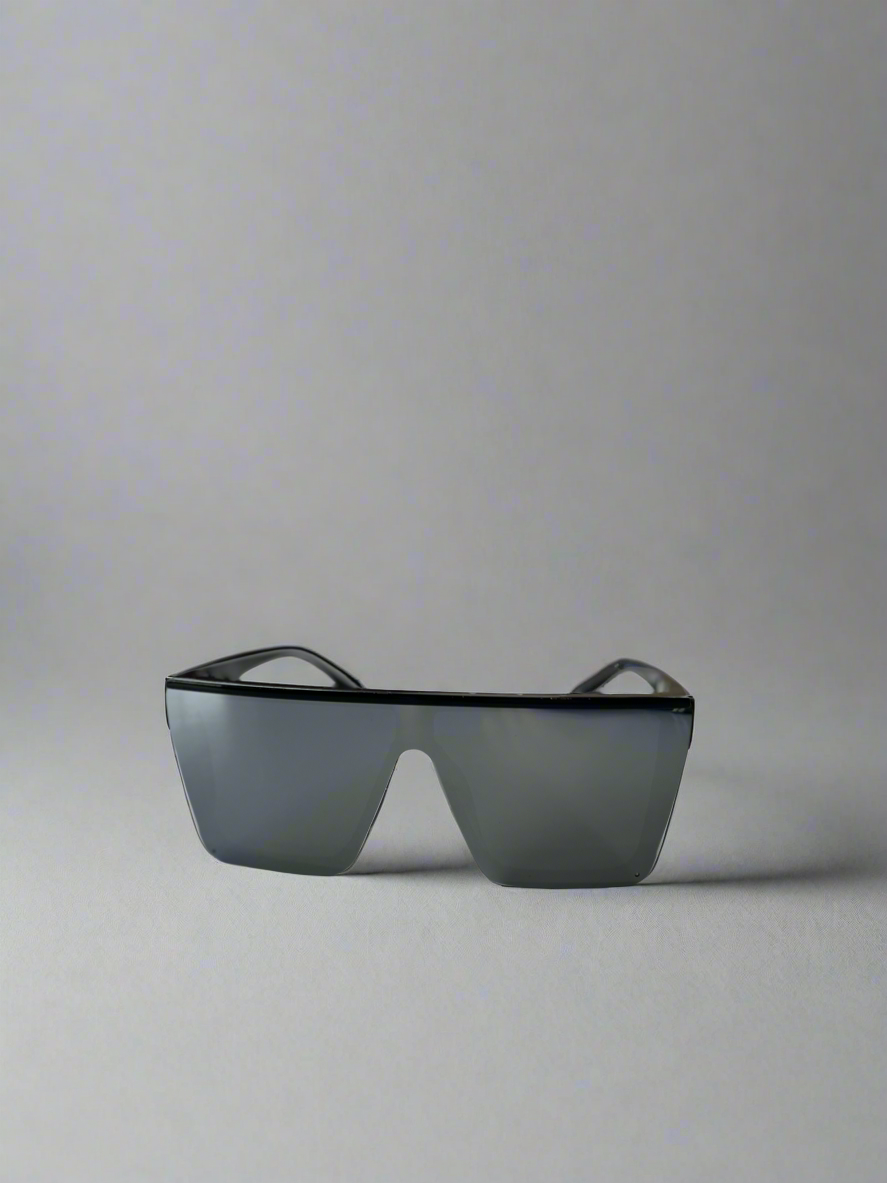 Mirrored safety lenses 