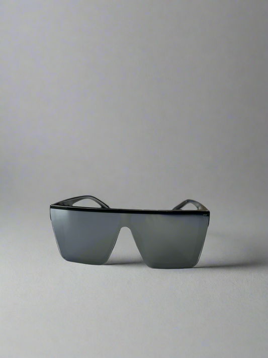 Mirrored safety lenses 