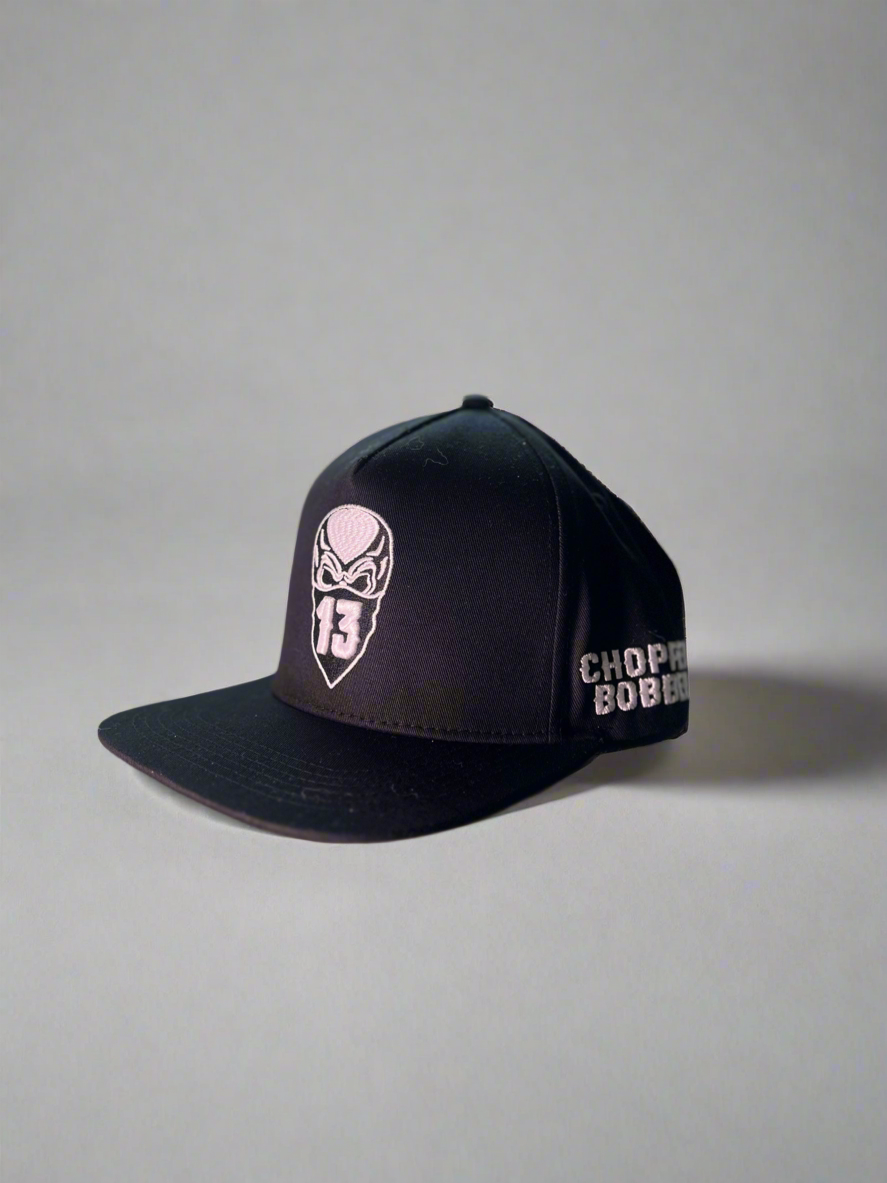 Ride Hard Cap (Flat Brim Style)