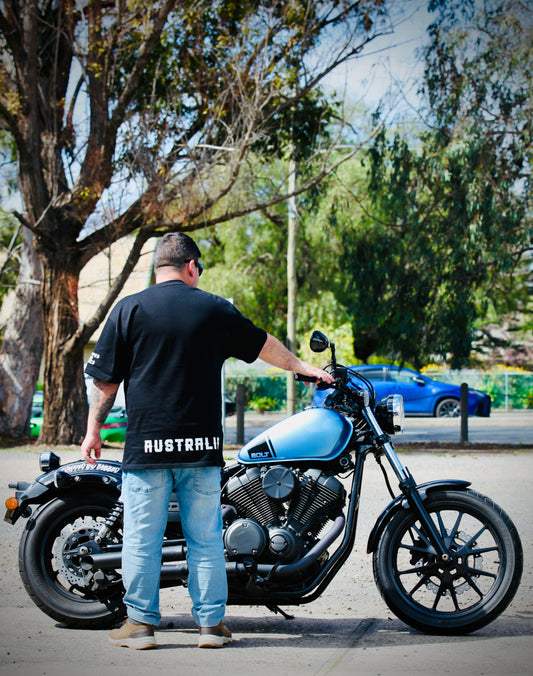 Masked Up Oversized Tee