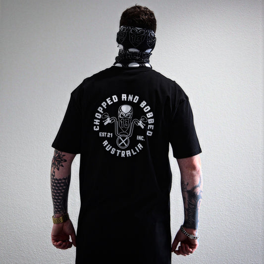 Behind Bars Tall Tee