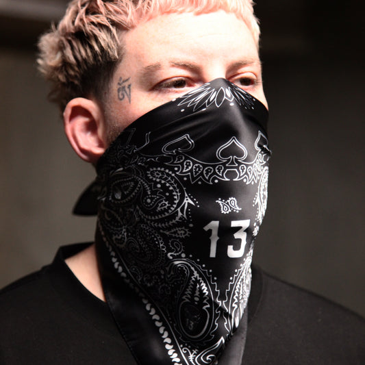 The 13 paisley bandanna