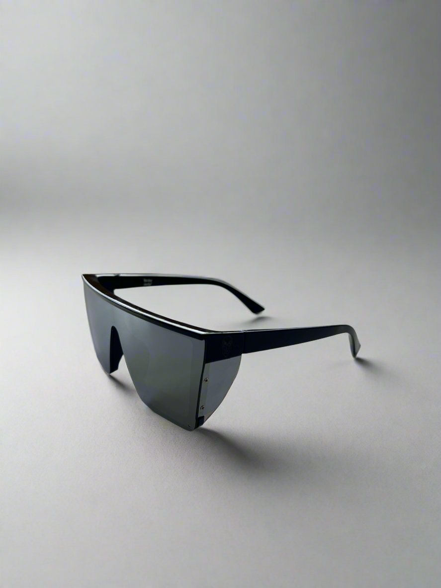 Mirrored safety lenses 
