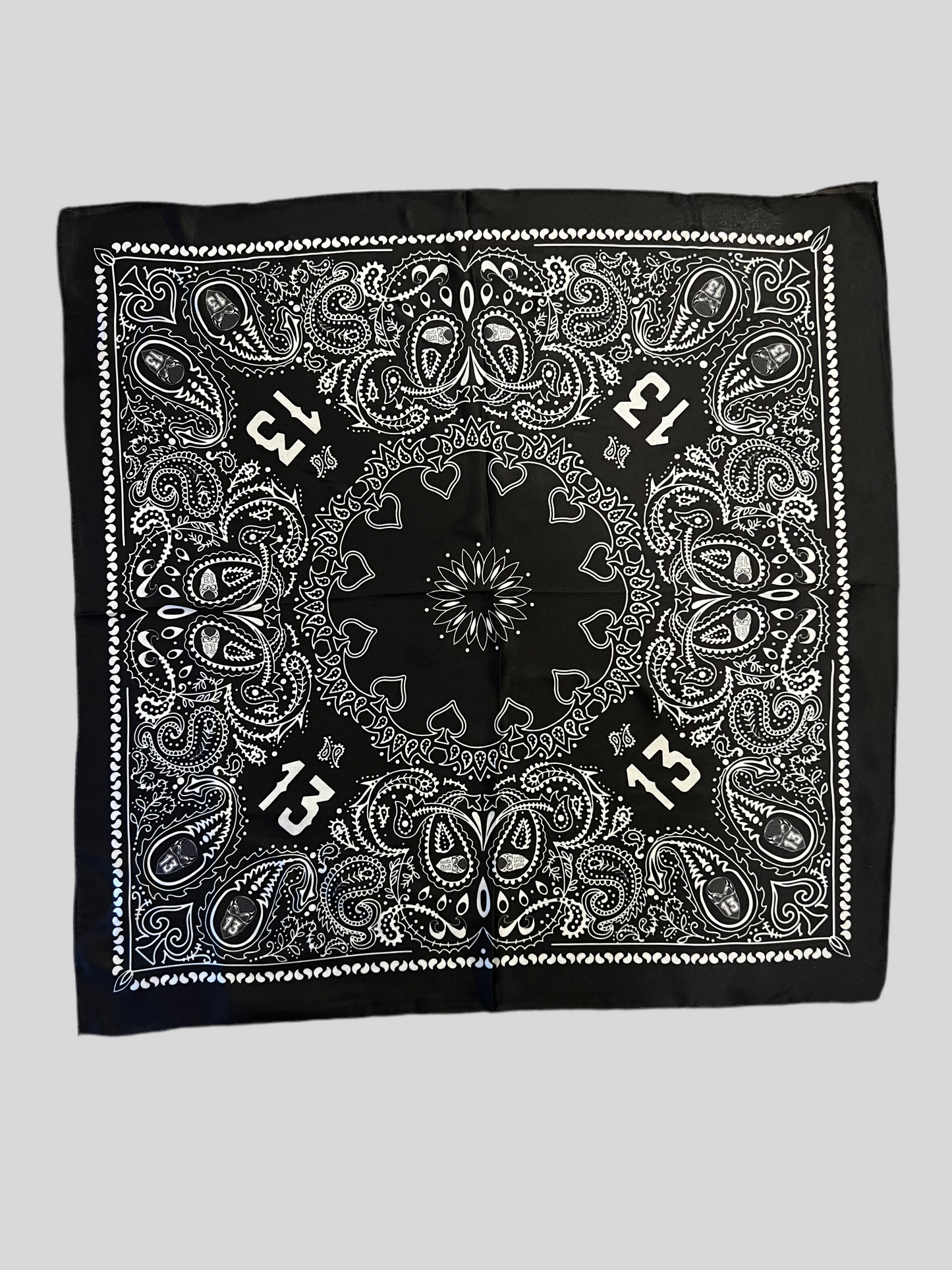 The 13 paisley bandanna