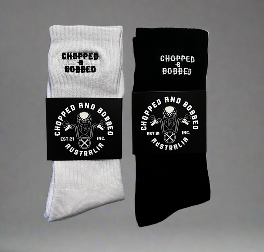 Chopped & Bobbed socks