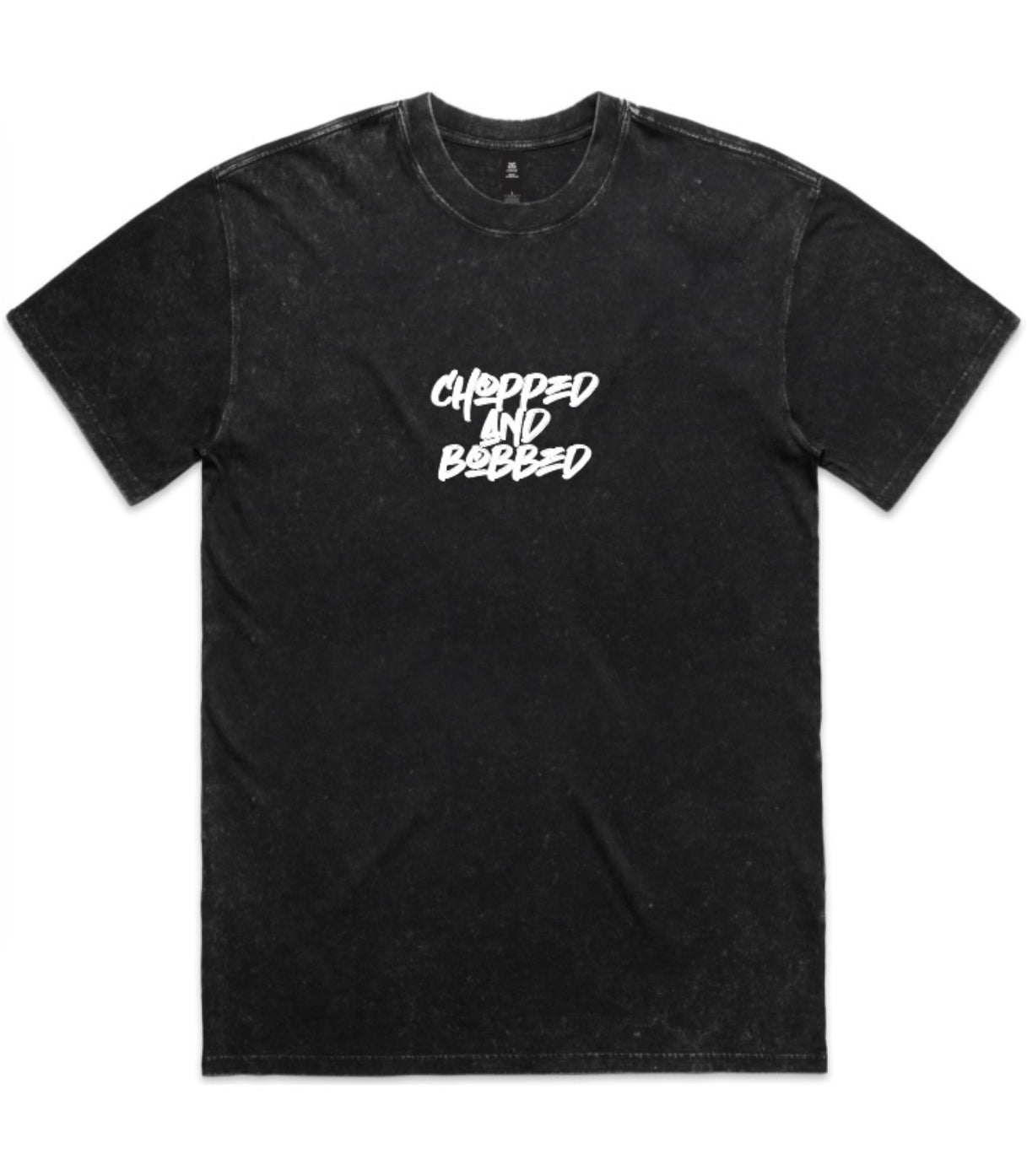 Vintage Wash Graffiti Masked Up Tee