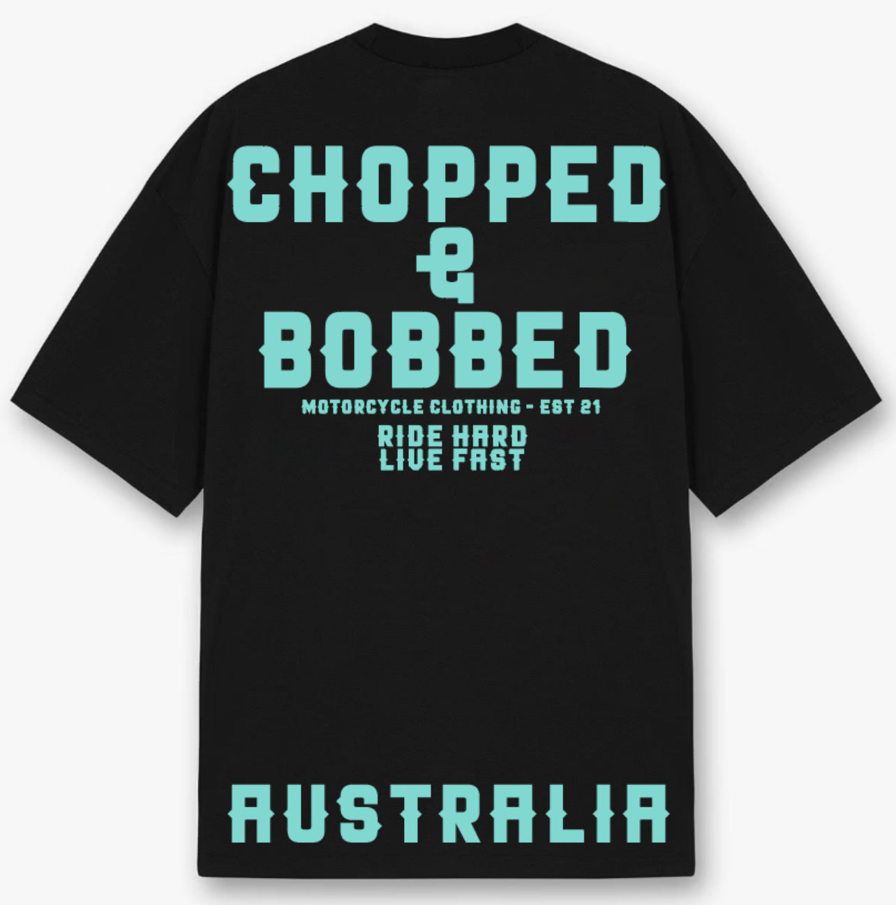 Over Sized Embroidered Tee