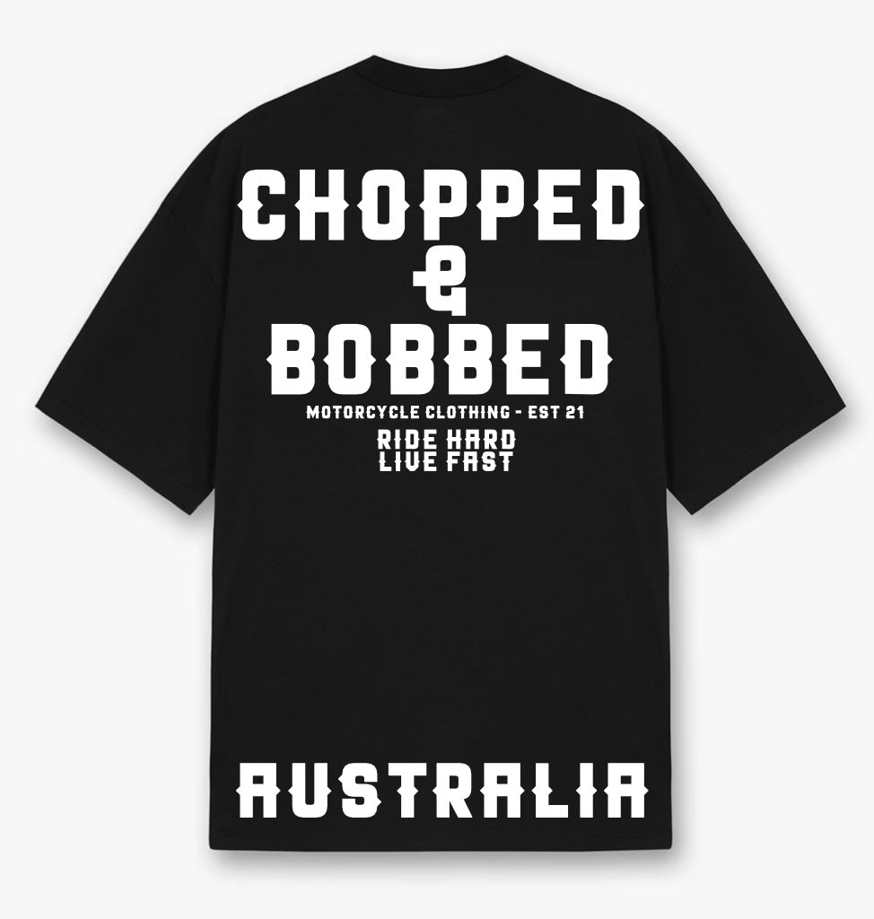 Over Sized Embroidered Tee