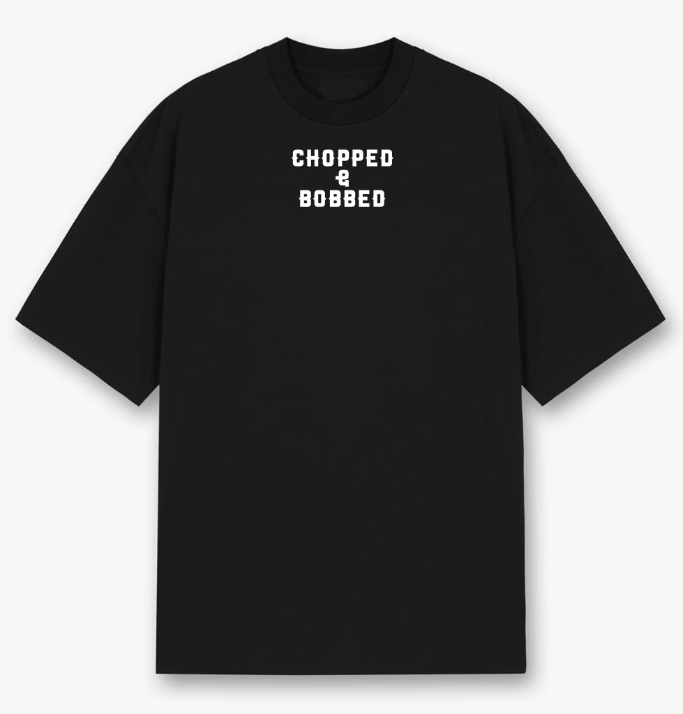 Over Sized Embroidered Tee