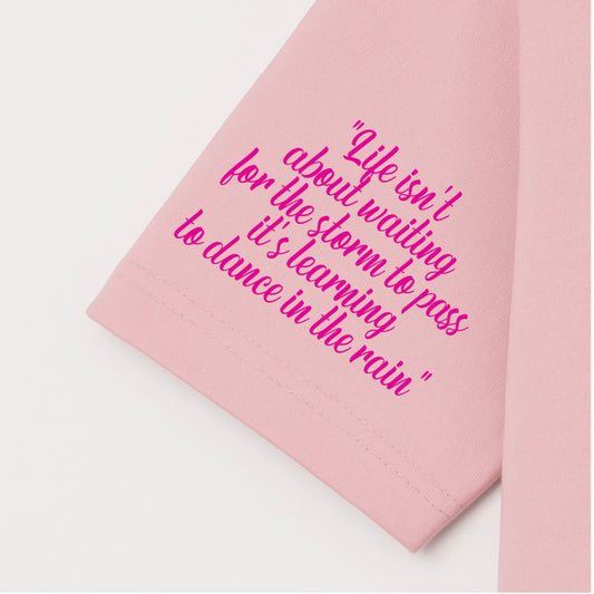 No One Fights Alone Oversized Tee