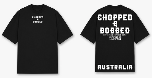 Over Sized Embroidered Tee