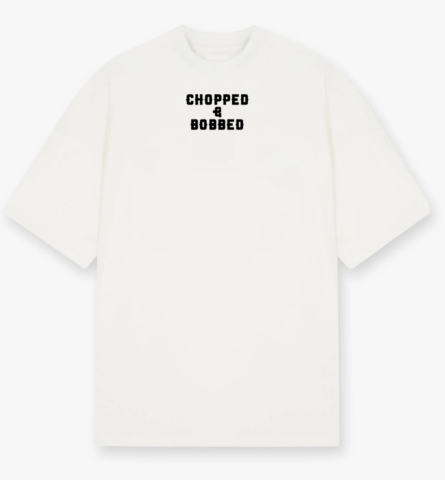 Over Sized Embroidered Tee