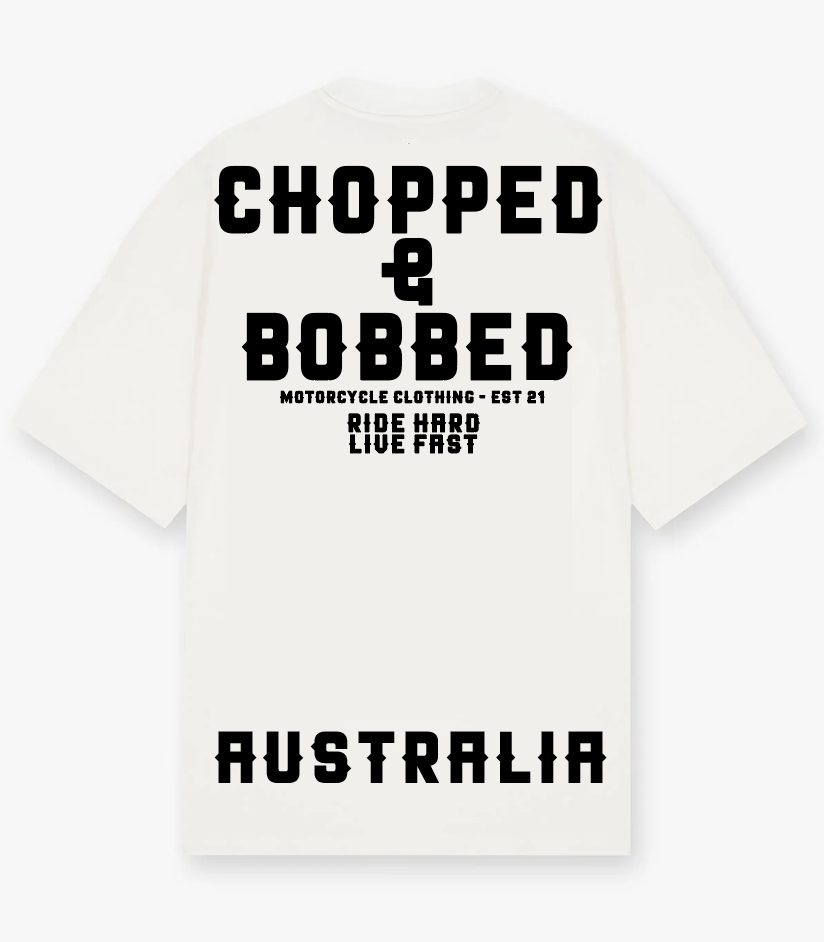 Over Sized Embroidered Tee