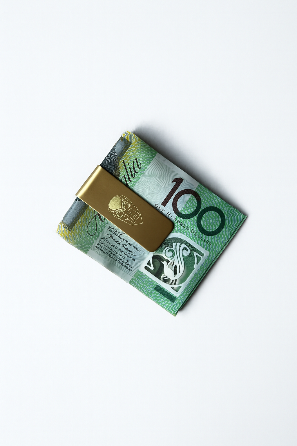 Money clip limited gold edition