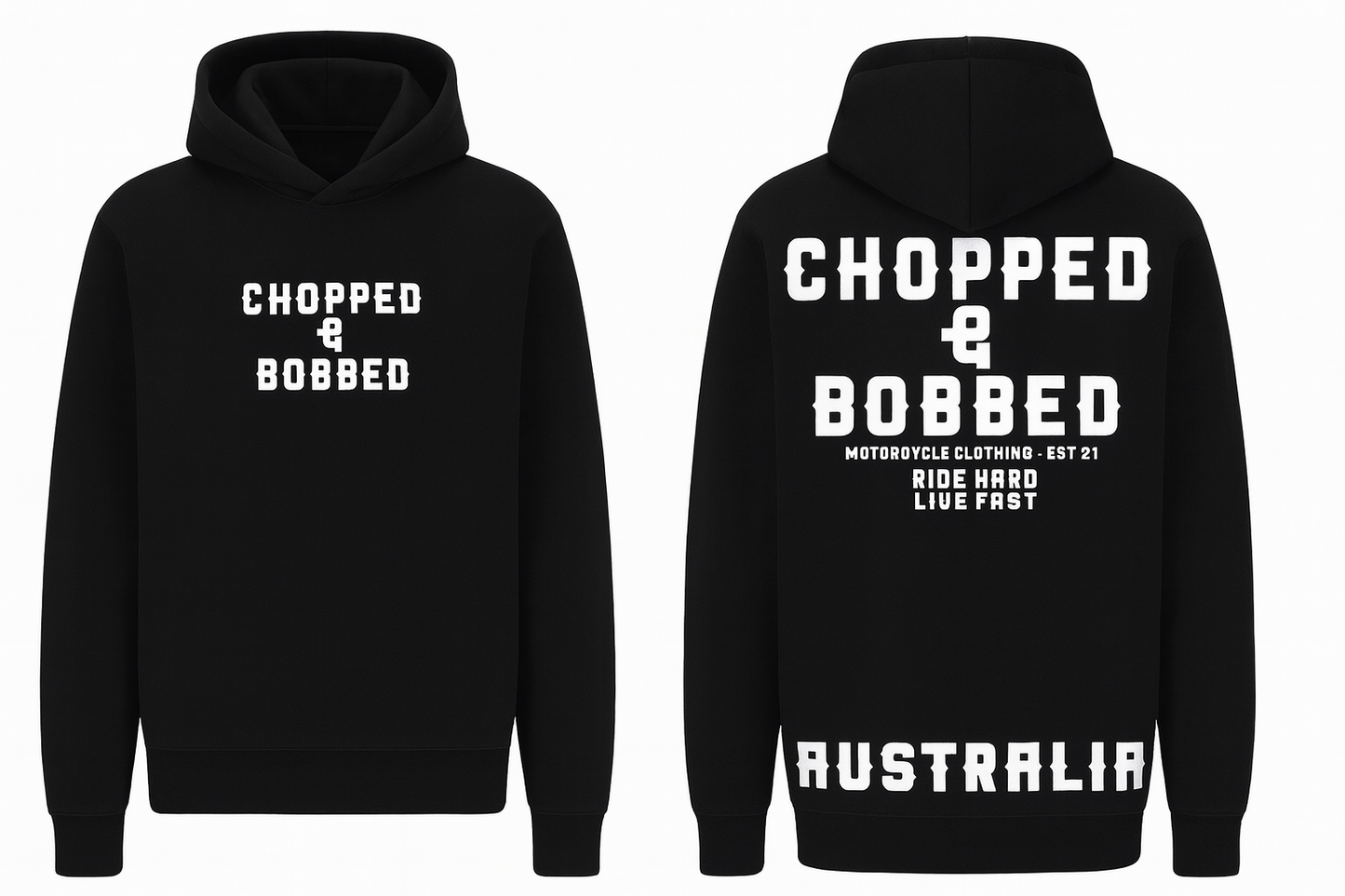 Statement Heavy Hoodie