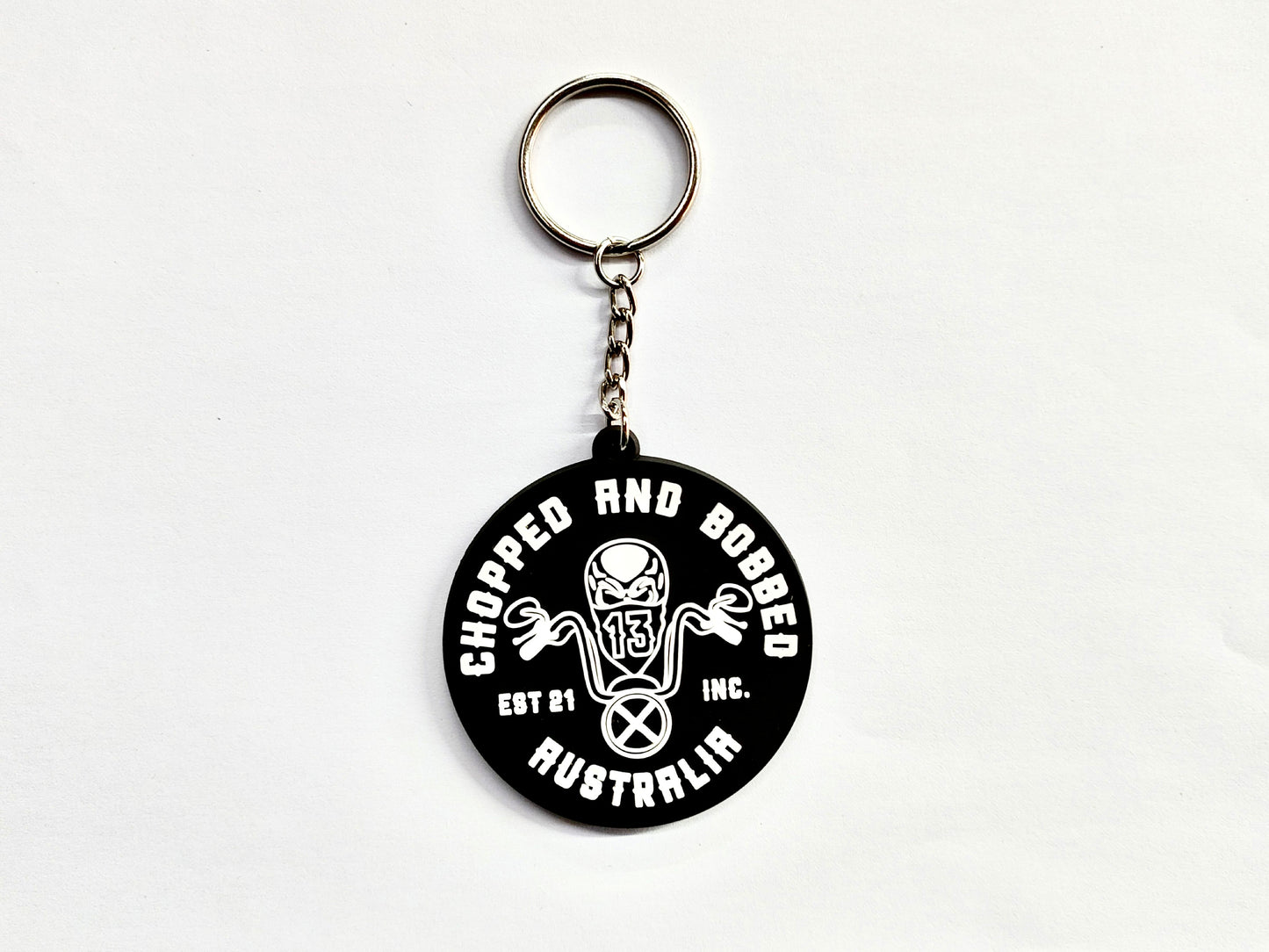 Behind Bars Key Ring
