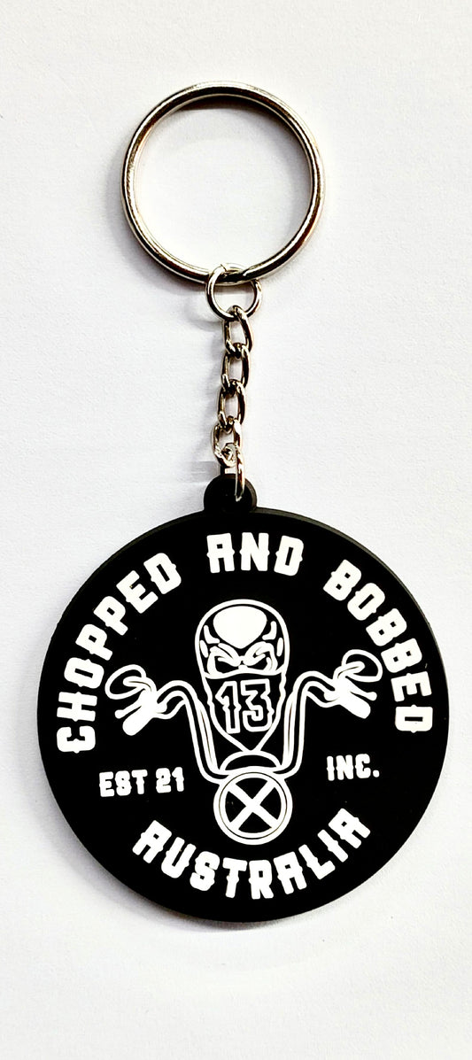 Behind Bars Key Ring