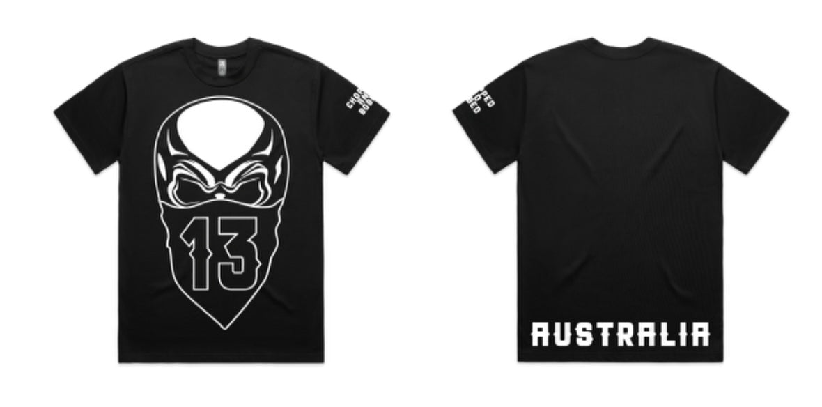 Masked Up Oversized Tee
