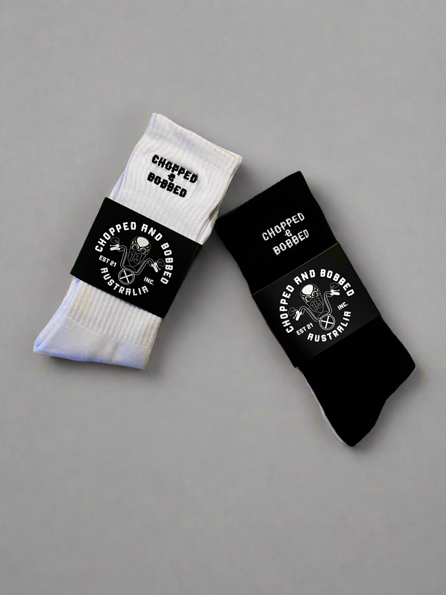 Chopped & Bobbed socks