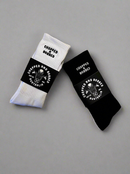 Chopped & Bobbed socks