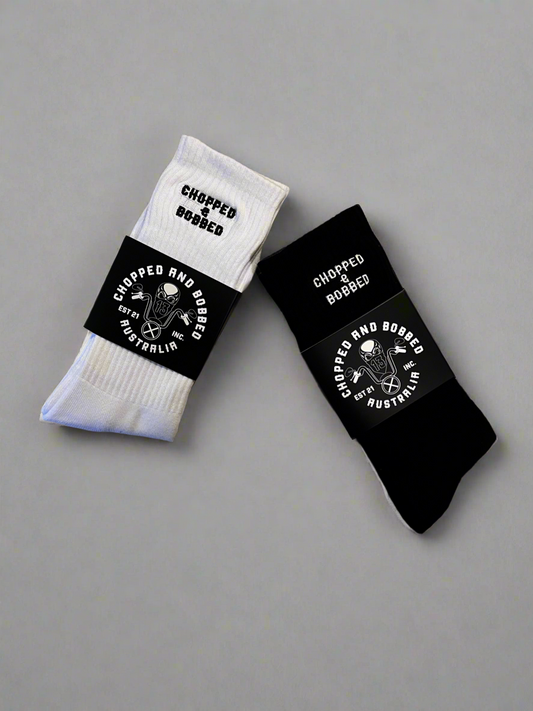 Chopped & Bobbed socks