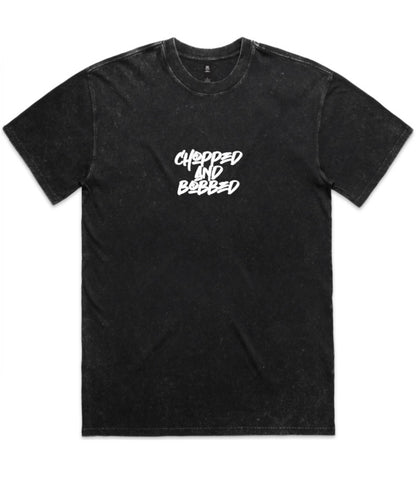 Vintage Wash Graffiti Masked Up Tee