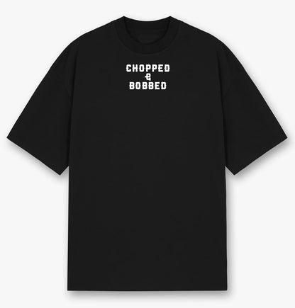 Over Sized Embroidered Tee