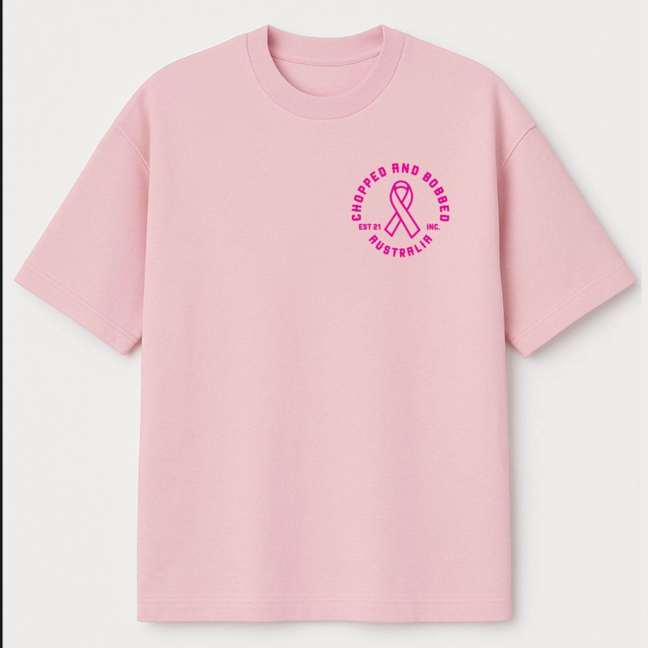 No One Fights Alone Oversized Tee