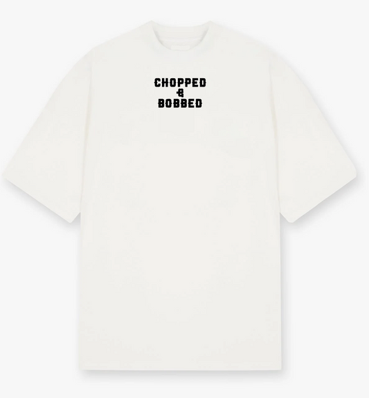 Over Sized Embroidered Tee