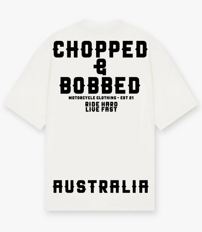 Over Sized Embroidered Tee