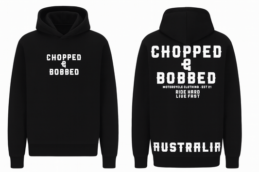 Statement Heavy Hoodie